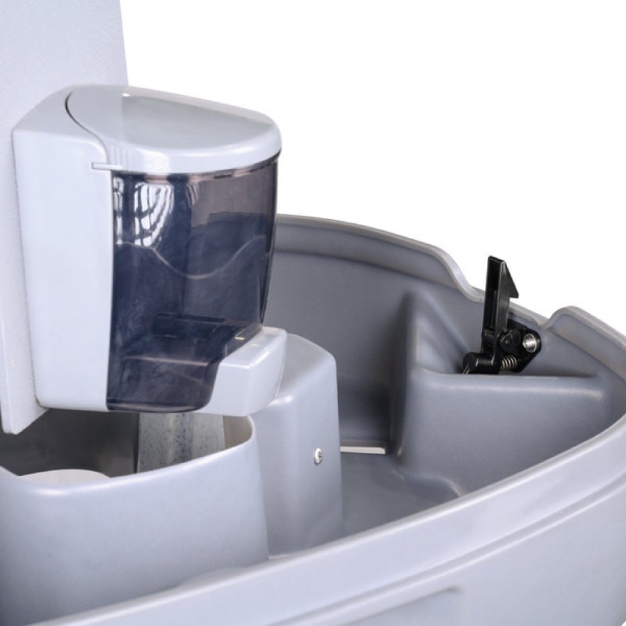 Dual Hand Washing Station